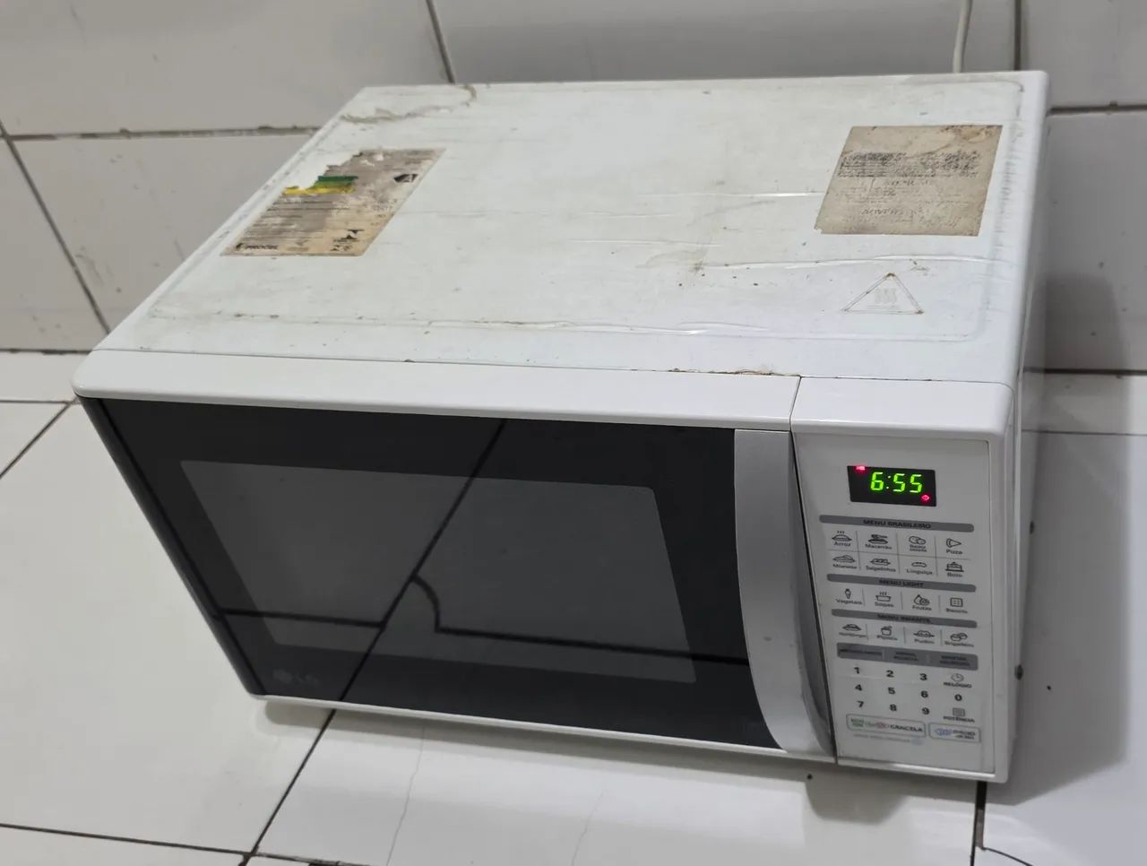 Micro-ondas LG 30L com Defeito - Foto 5