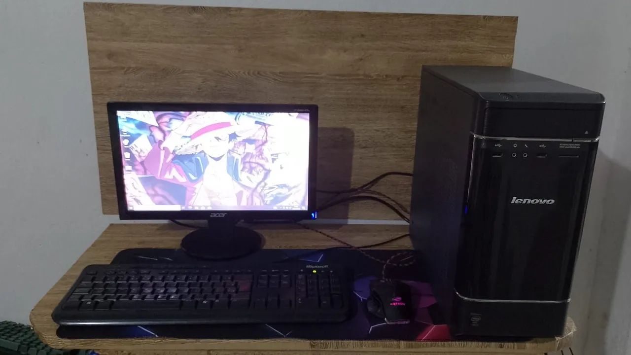 Computador completo Lenovo core i5 4 geração