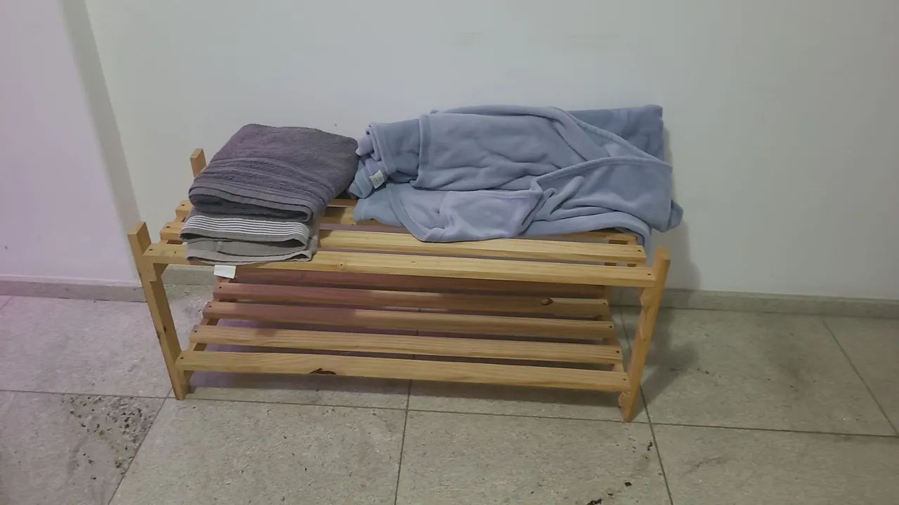 Apoio para malas ..