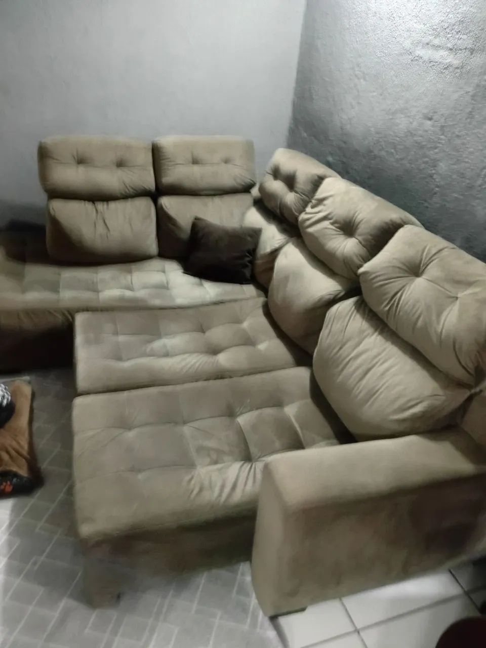 Sofa retrátil reclinável  - Foto 3