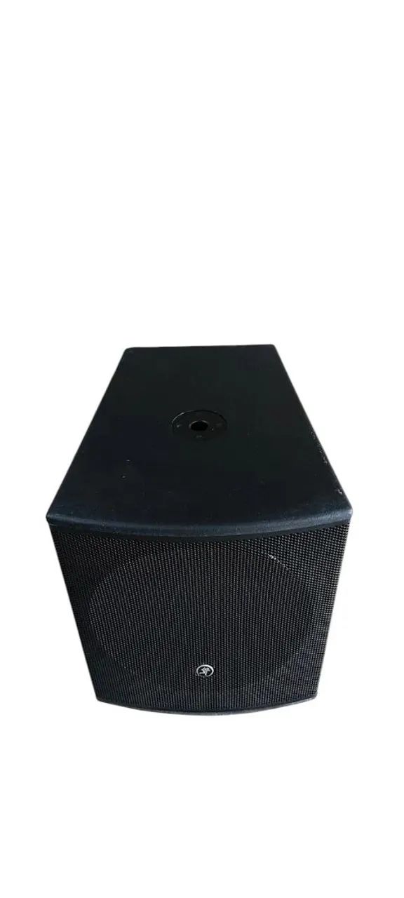 Subwoofer Ativo Mackie Srm1801 1000w 18 Polegadas - Foto 2