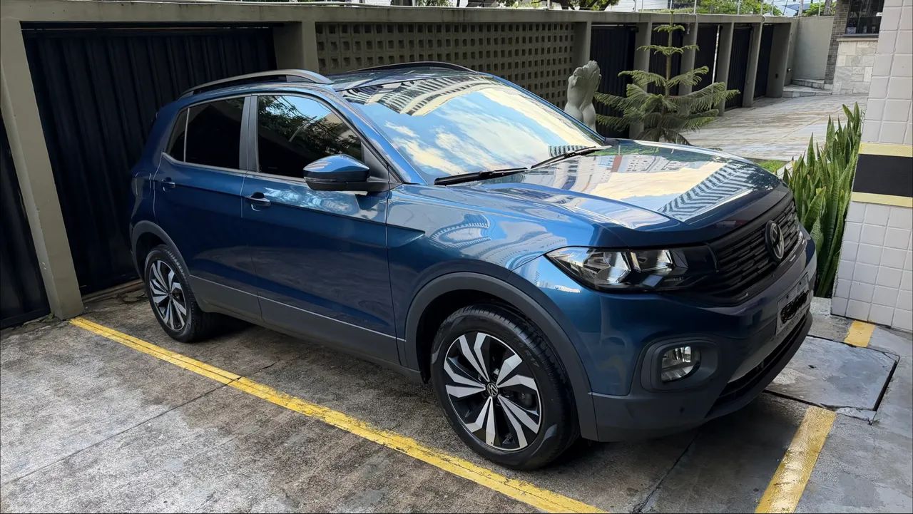 Volkswagen T-Cross 1.0 TSI FLEX 12V 5P AUT. 2024
