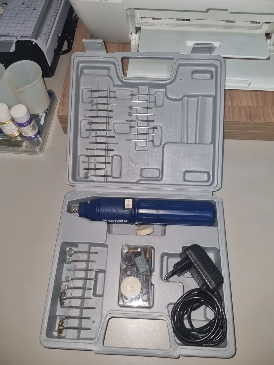 Kit resina epoxi + ferramentas e moldes - Foto 2