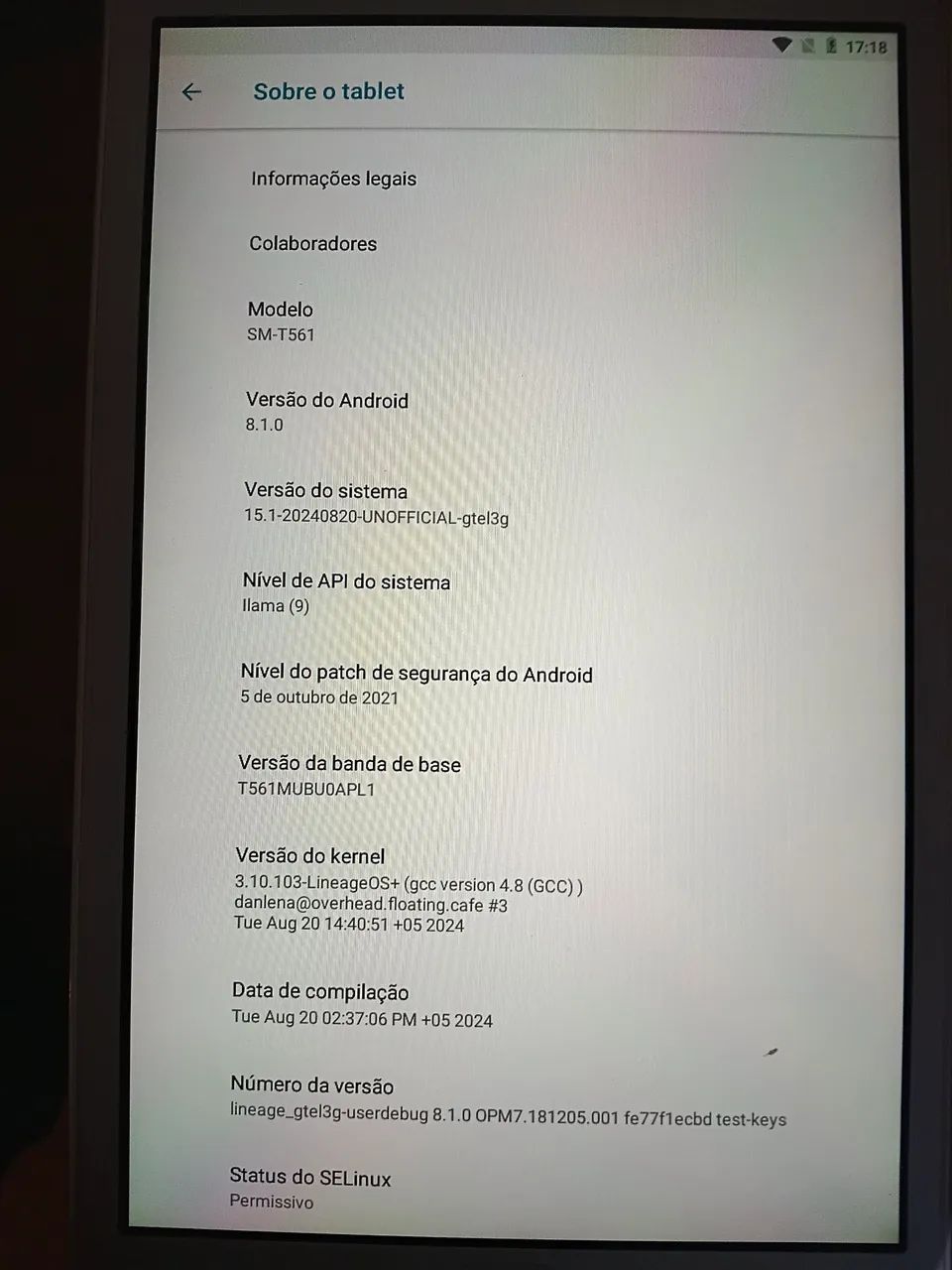 Tablet Samsung Galaxy Tab E 9.6 (SM-T561) - Foto 4