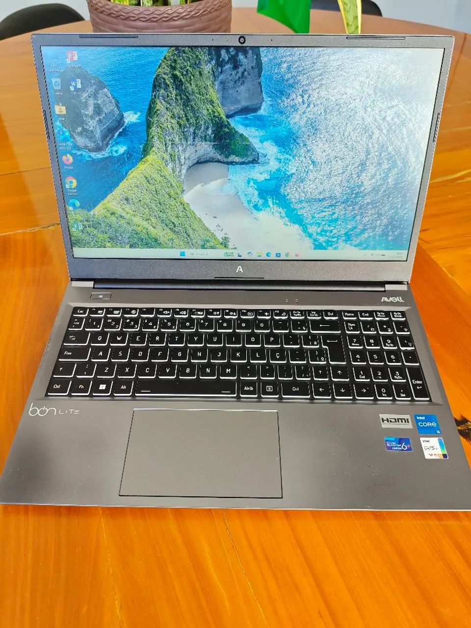 Notebook Avell 12° geração Core I5