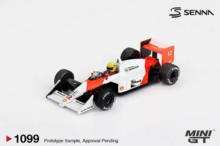 MINI GT | McLaren MP4/4 Senna | Lacrado - Foto 3