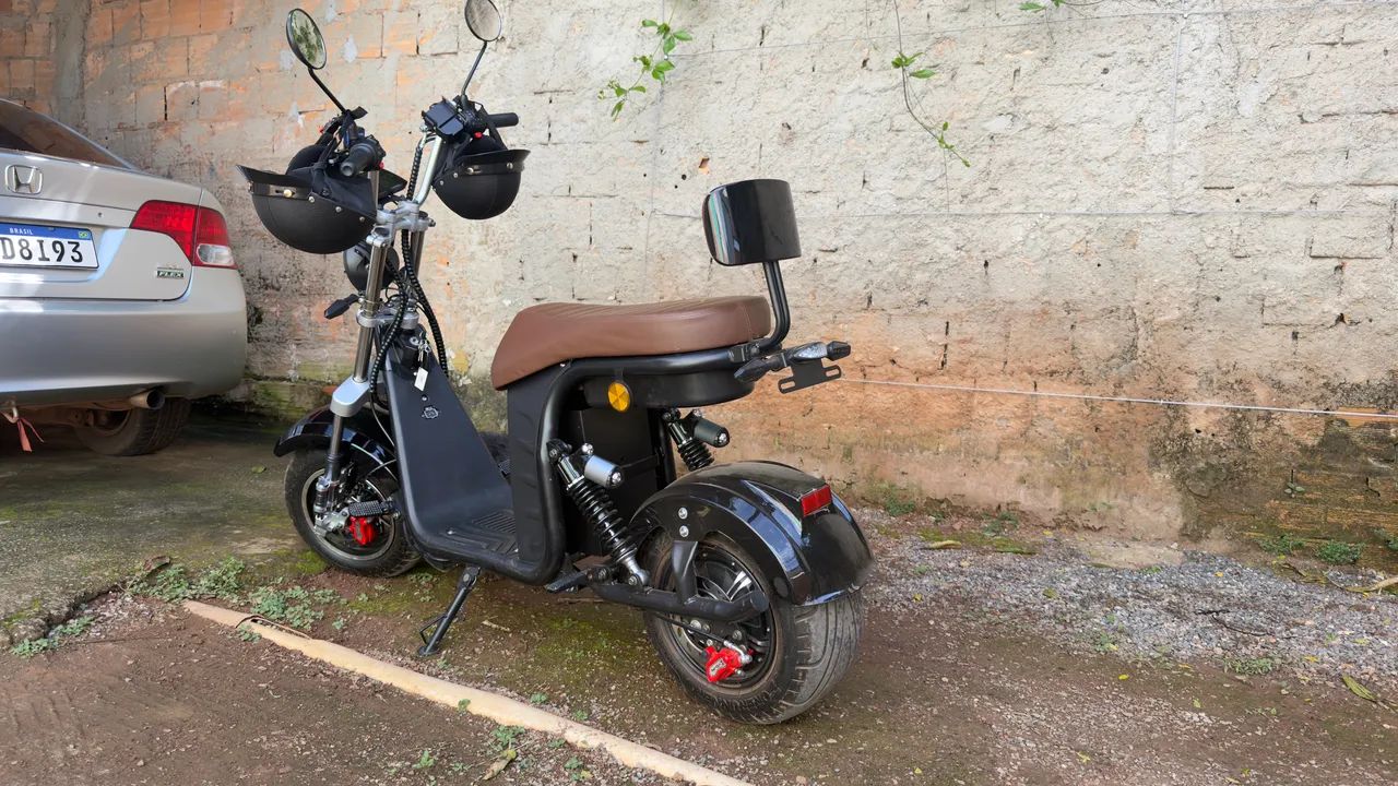 Moto elétrica  - Foto 2