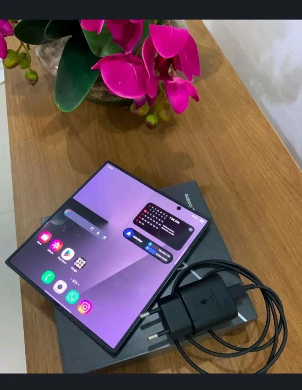 Vende-se galaxy zfold 7 - Foto 5
