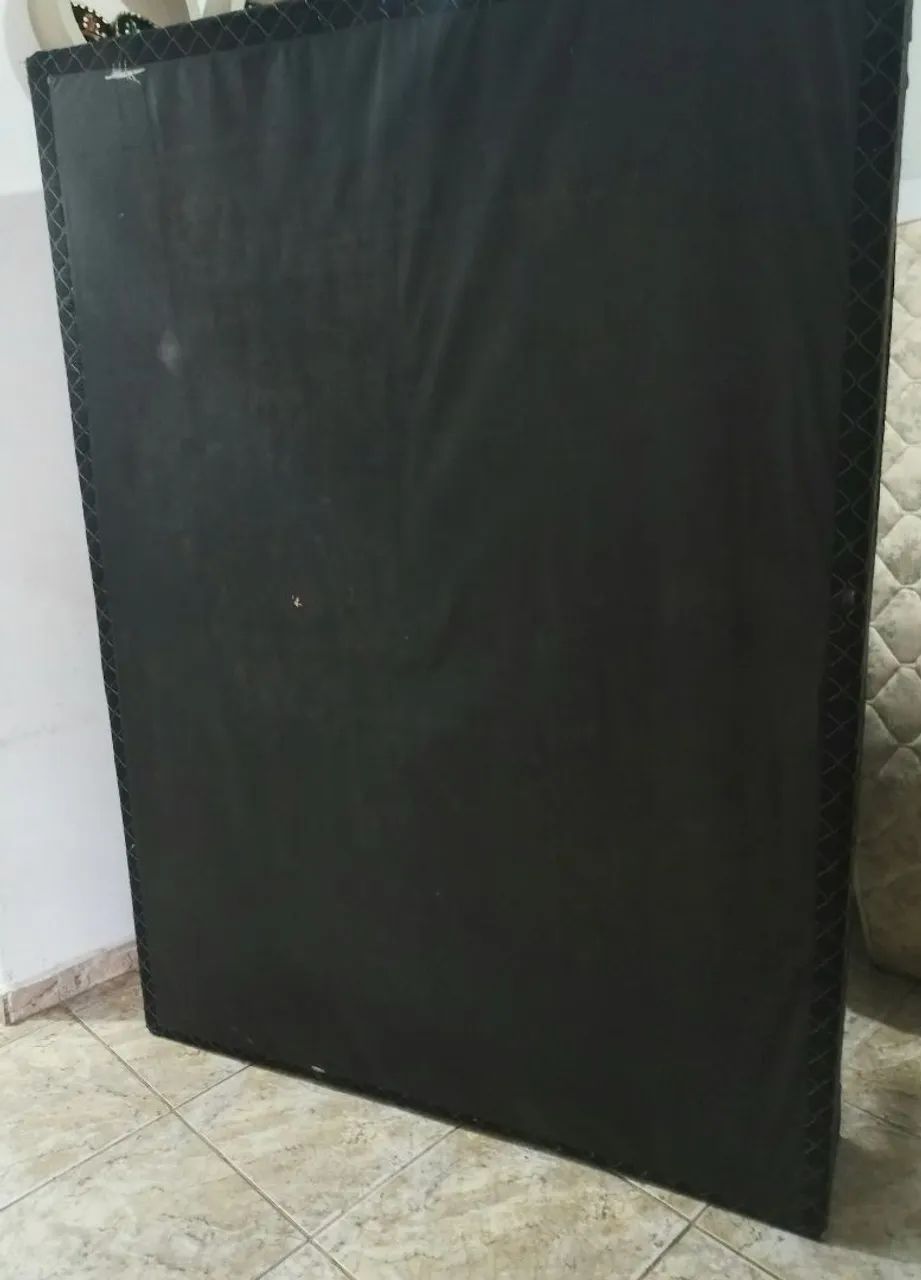 Cama box casal preta - Foto 5