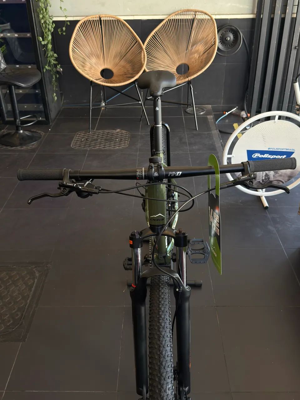Bicicleta OGGI HACKER HDS  - Foto 4