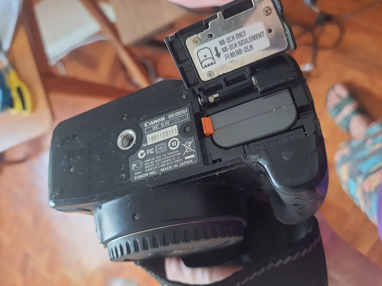 Canon EOS 400D - Foto 3