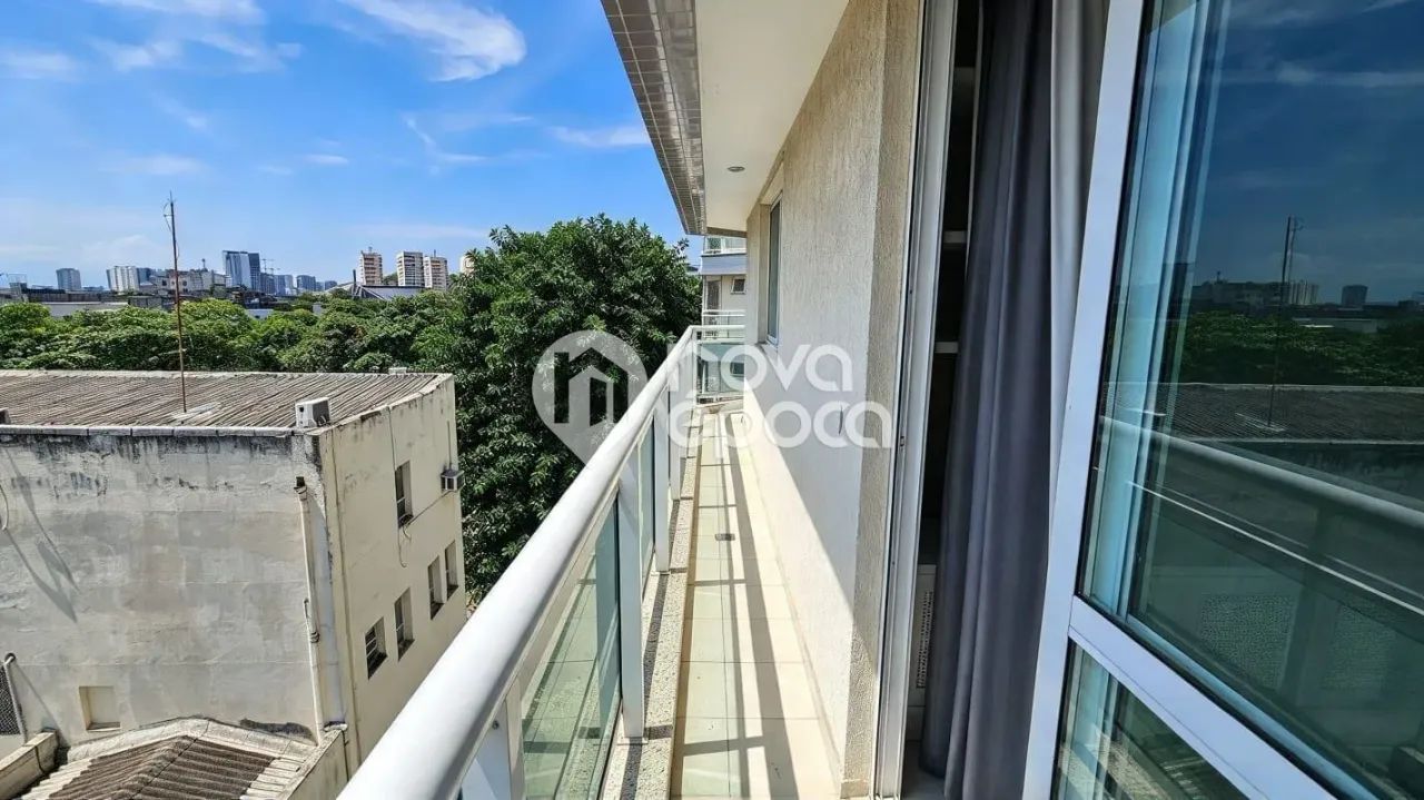 Praça da Bandeira | Apartamento 2 quartos, sendo 1 suite - Foto 5