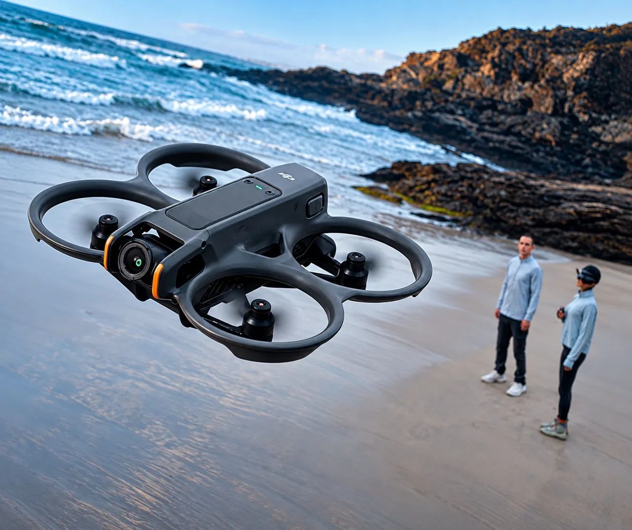 Drone dji avata 2 fly more combo 1 bateria  - Foto 3