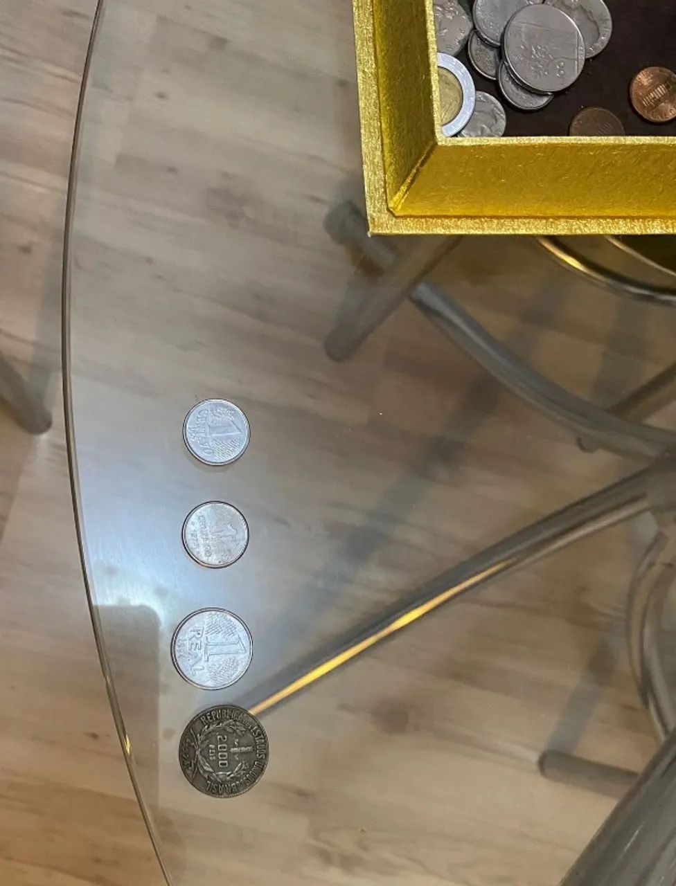 Moedas e notas antigas - Brasil - Foto 4