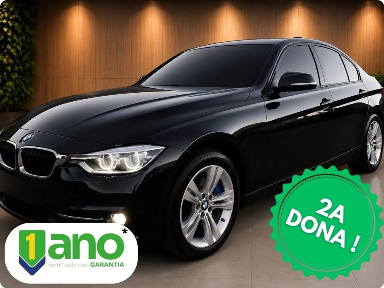 BMW 320I A 2.0 Turbo/activeflex 16V 184cv 4P 2017