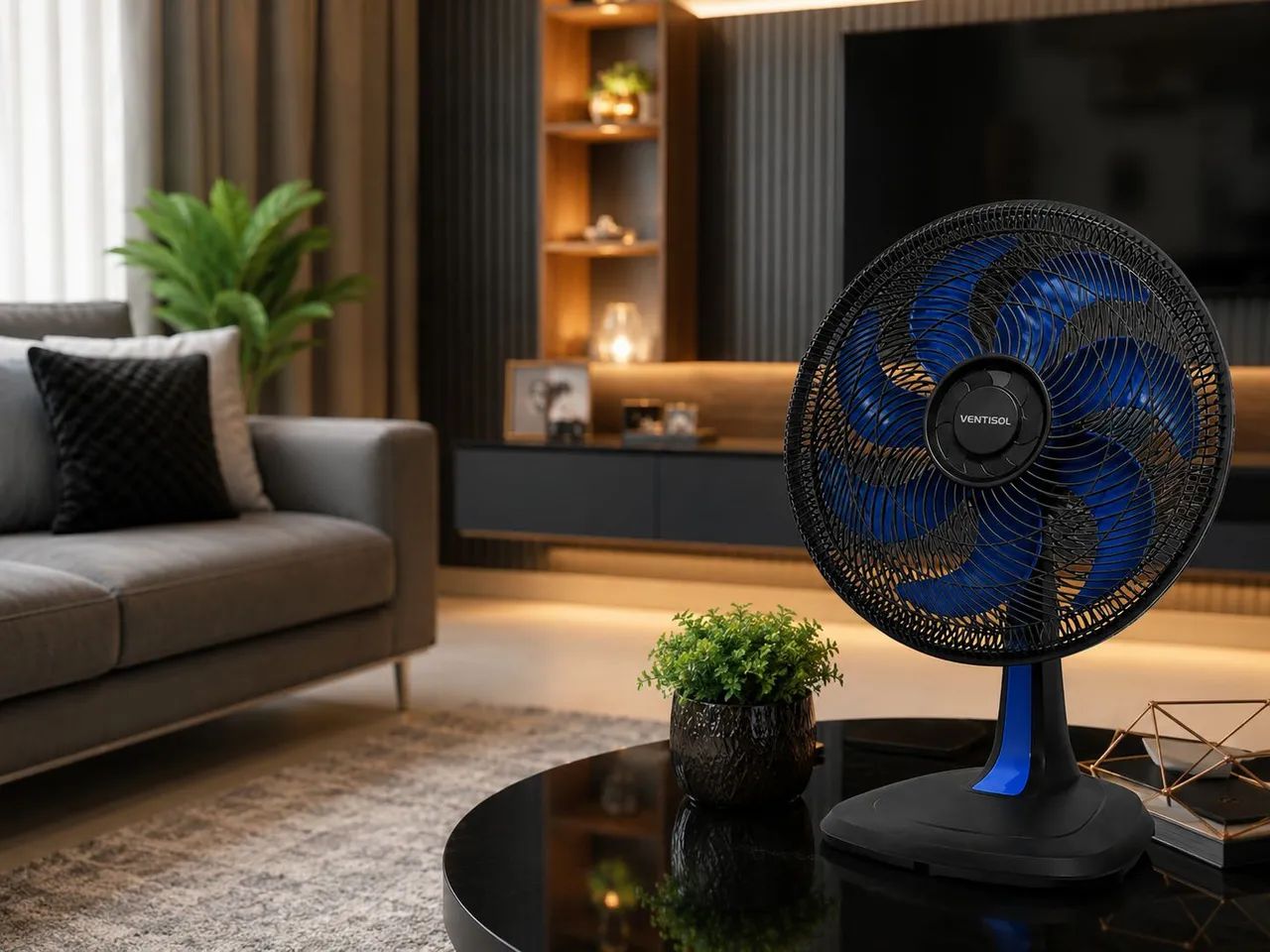 VENTILADOR VENTISOL ? FORTE, FUNCIONANDO PERFEITAMENTE |  - Foto 2