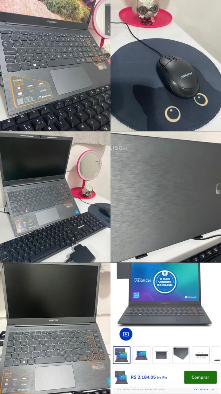 Notebook Positivo Vision C14 - Foto 4