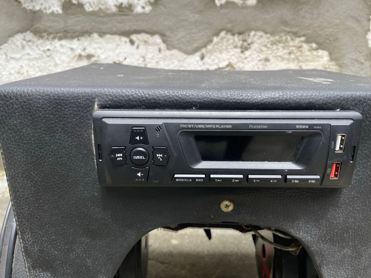 Caixa de som completa para moto biz  - Foto 4