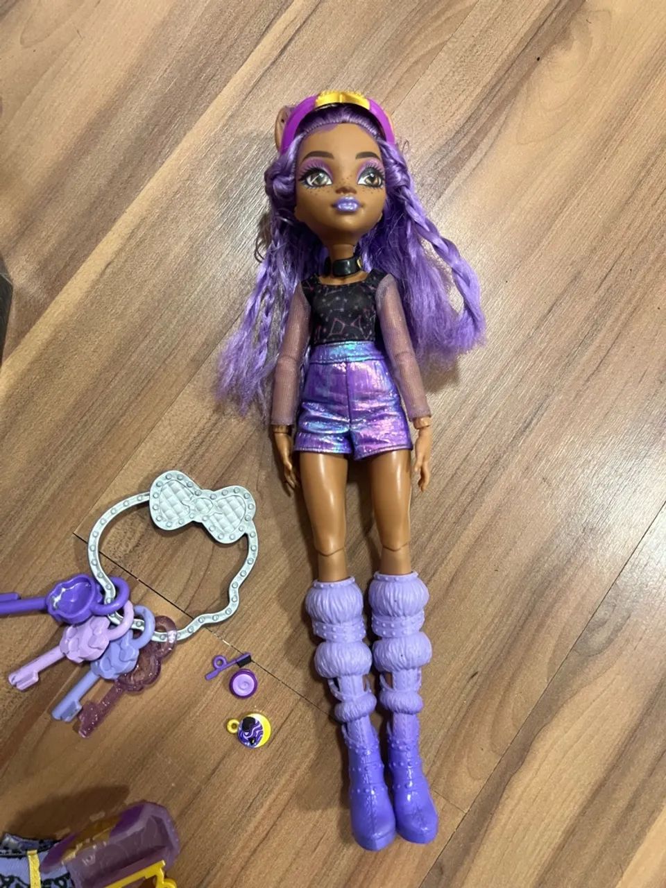 Boneca Monster High Clawdeen Wolf - Foto 2