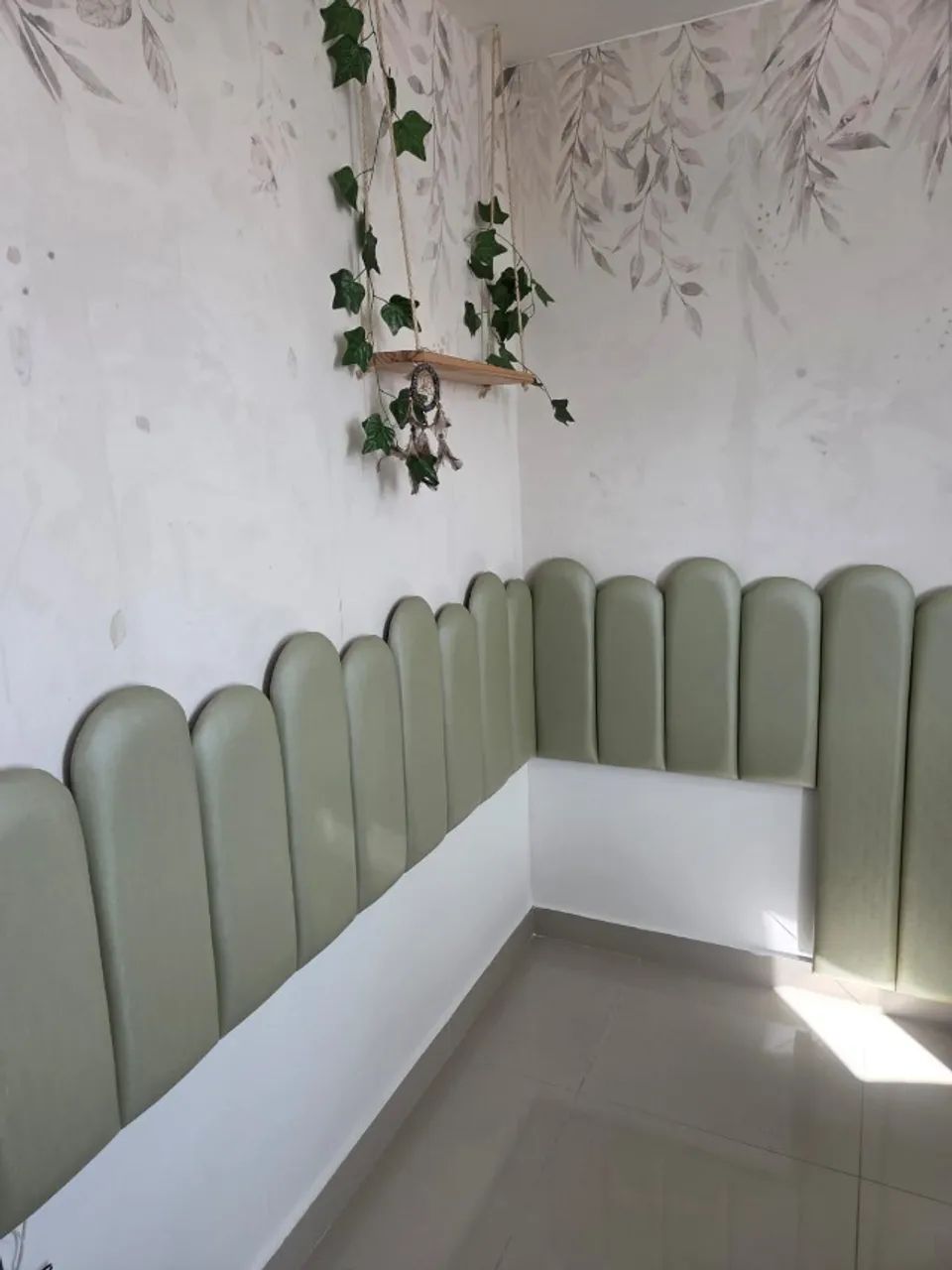 Cabeceira de berço/ cama infantil - Foto 2
