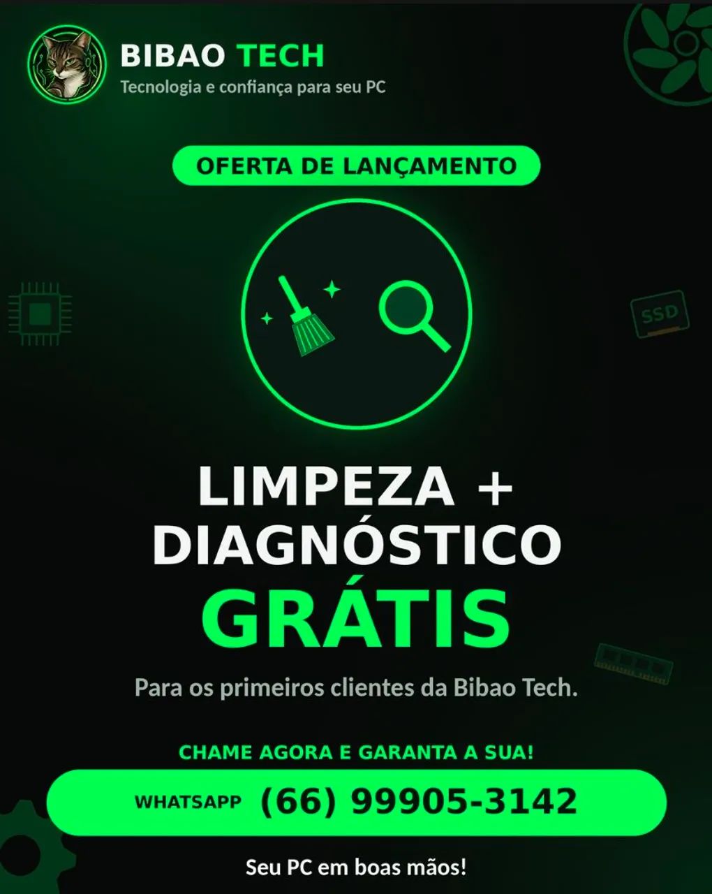 Limpeza de computador