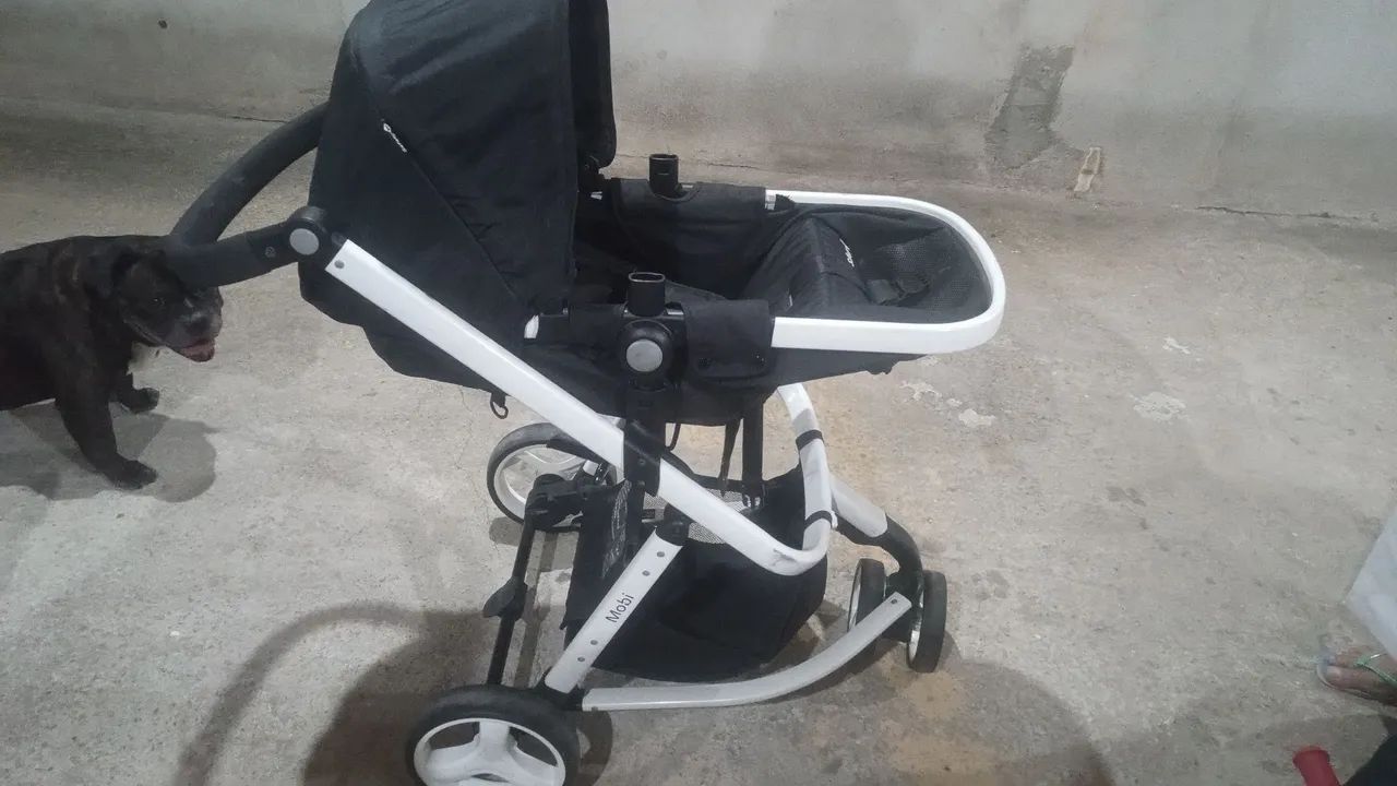Carrinho de bebê safety completo  - Foto 3