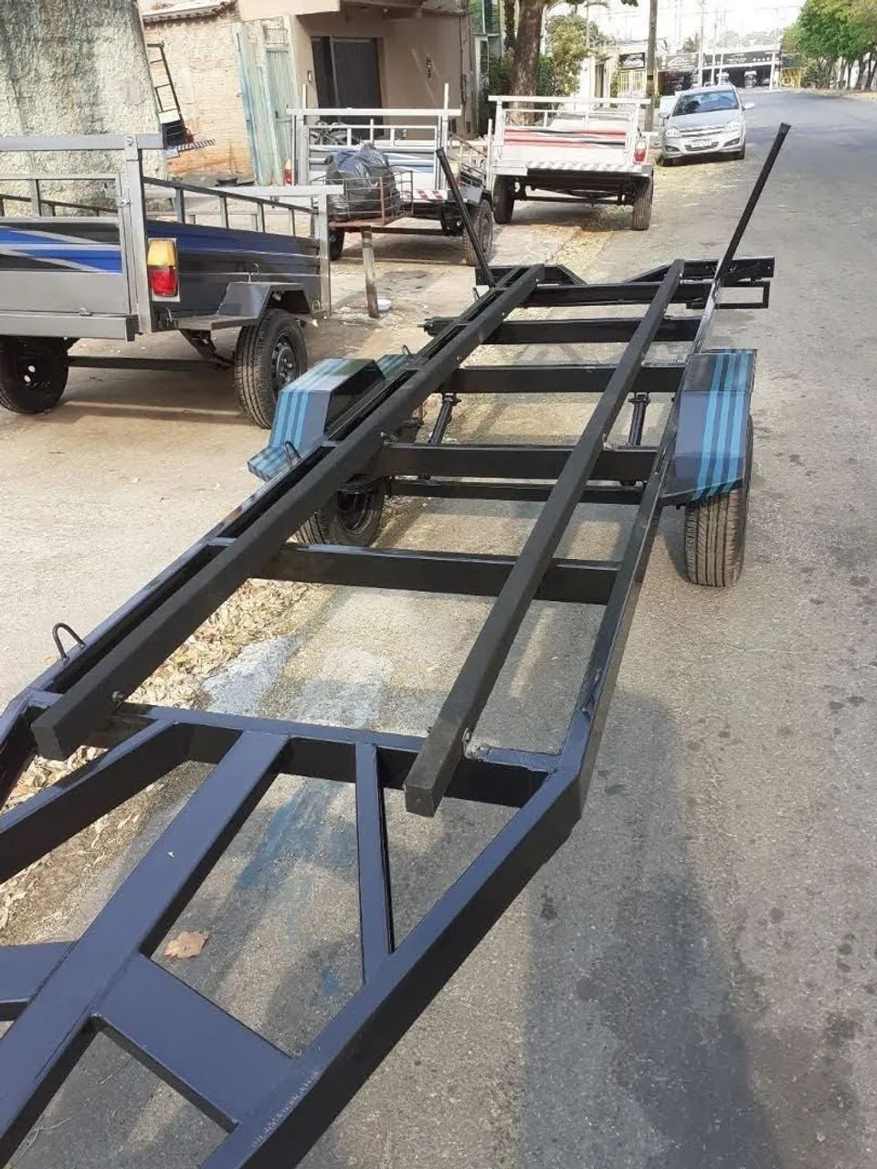 Carretinha Berço Apronta-entrega  - Foto 2
