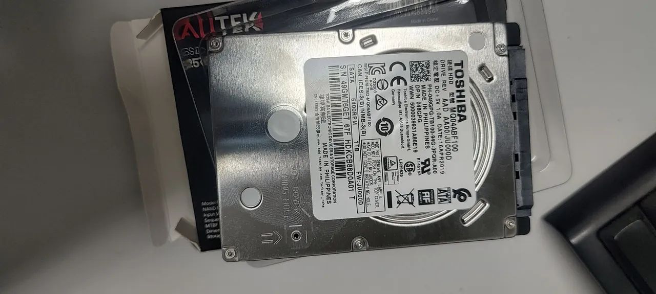 HD 1 tb 2.5 para notebook  - Foto 2