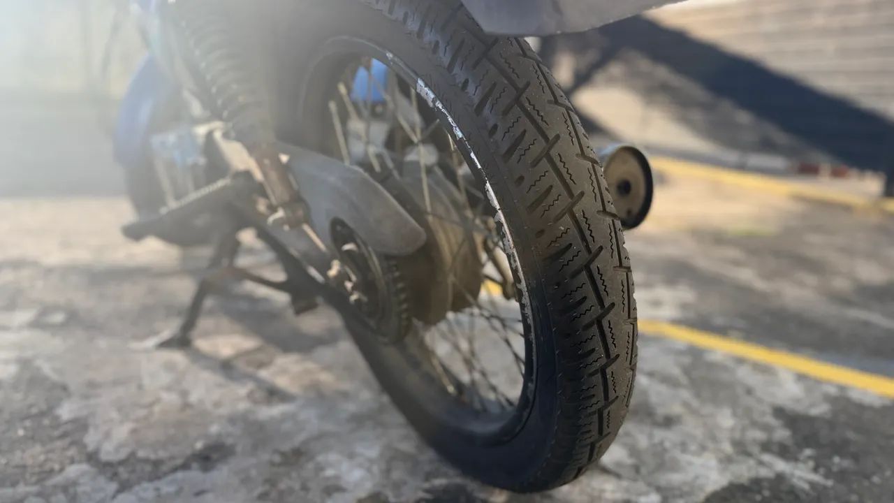 CG 125 KS 2003  - Foto 5