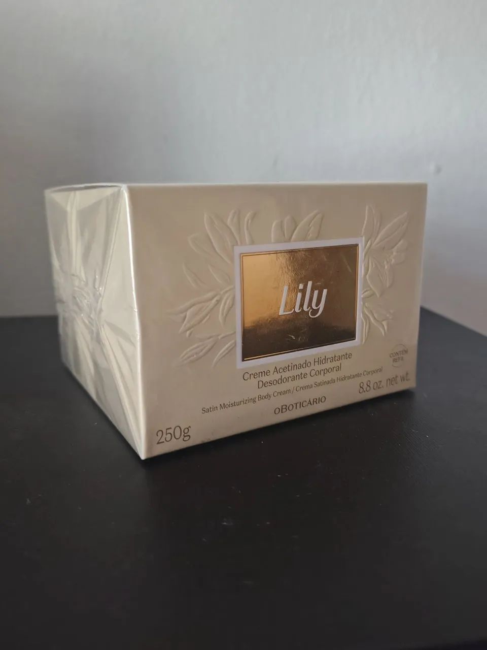 Creme Lily boticário 
