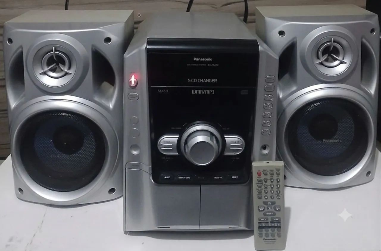 Mini system Panasonic SA-AK240 230WRMS