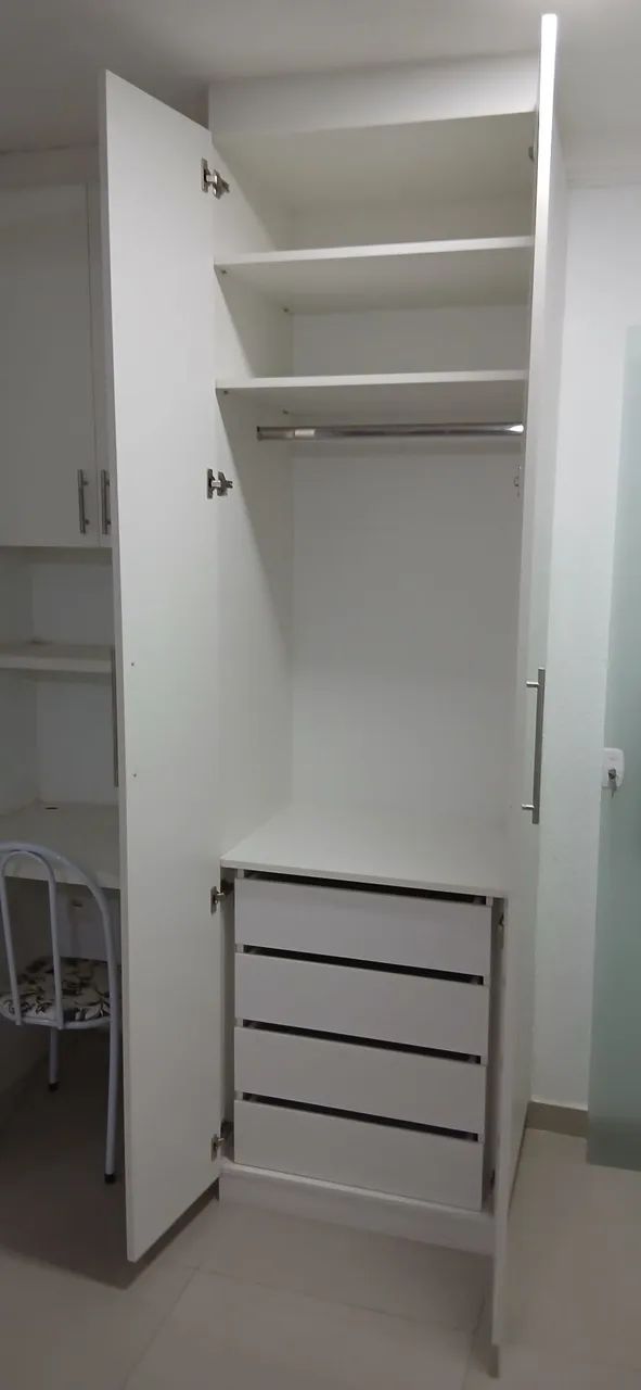 Kitinete mobiliada para moça solteira  - Foto 3