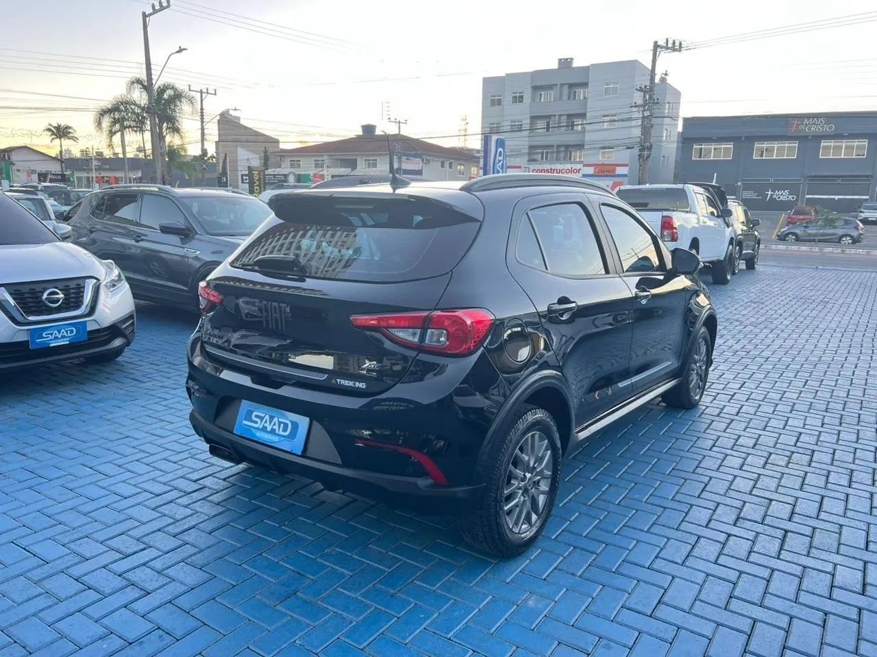 Fiat Argo Trekking 1.8 16V Flex AUT 2020 - Foto 4
