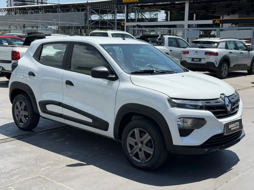 Renault Kwid Zen 1.0 Flex 12V 5P Mec. 2023 - Foto 2