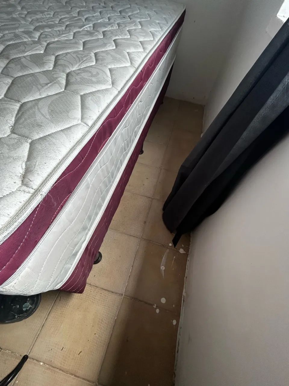Cama Box Casal (Seminova) - Foto 3