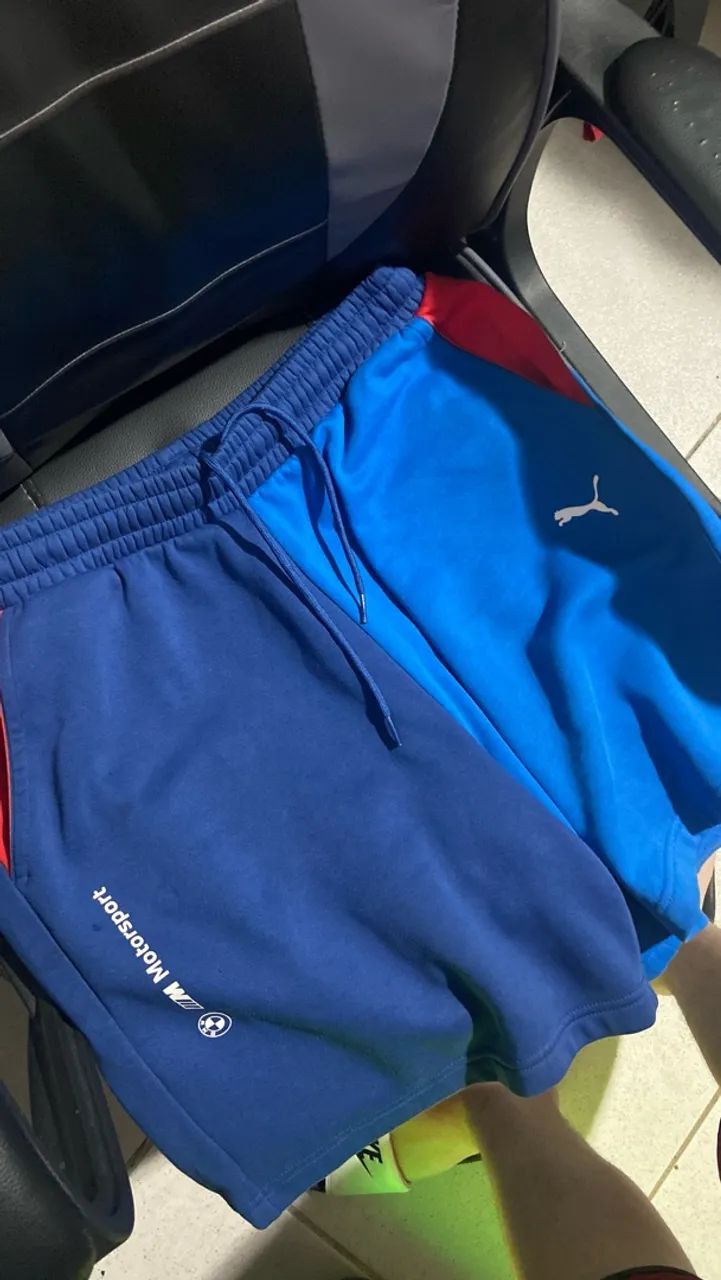 Shorts Puma Bmw 