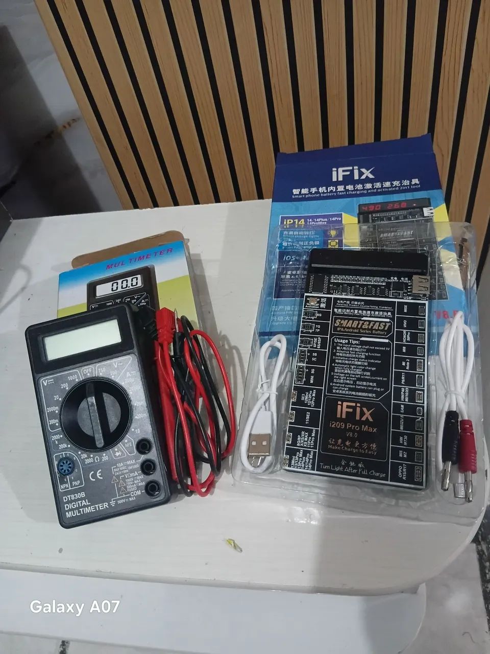 Separadora e estação de solda e retrabalho IADA. Manutenção em celulares  - Foto 4