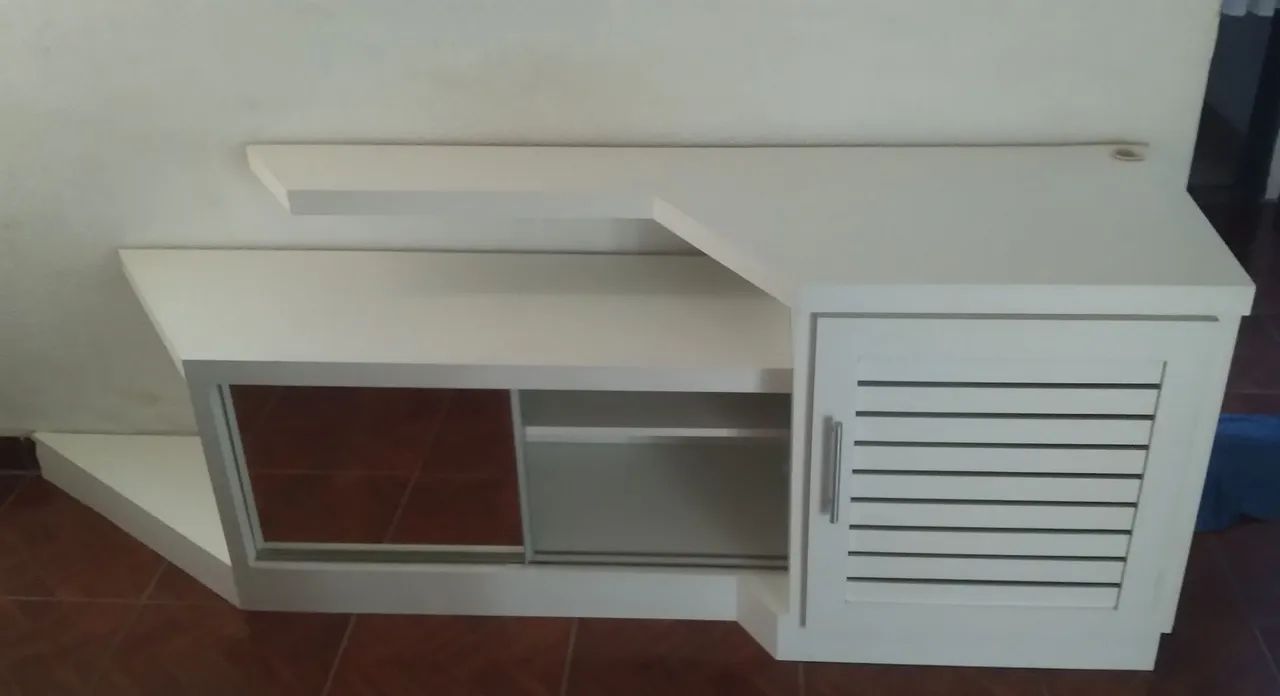 Rack feito planejado 