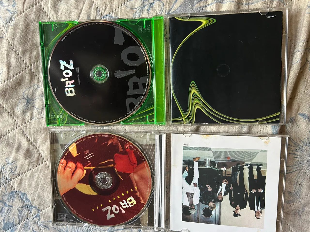 CDs e dvd Broz De Colecionador - CDs, DVDs etc - Asa Norte