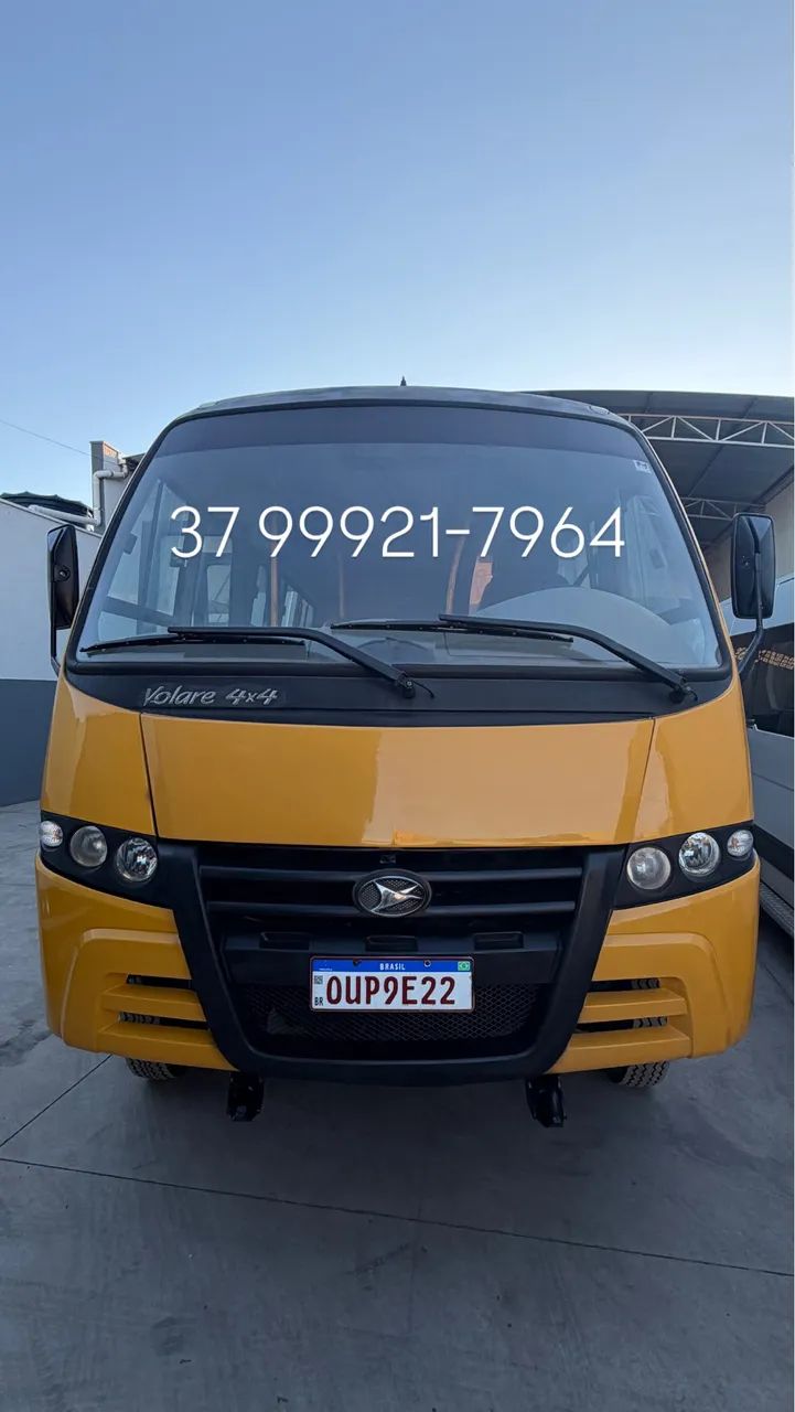 Micro ônibus Volare V8L 4x4 2013  - Foto 2