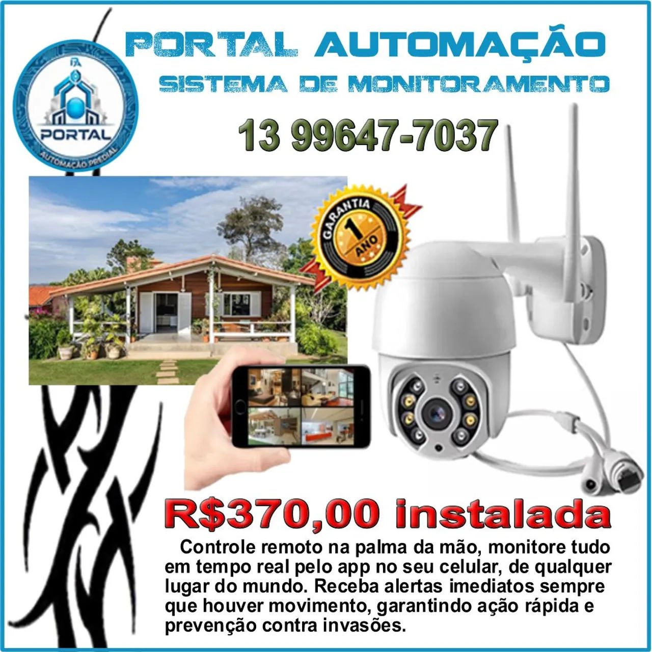 Câmera de segurança 