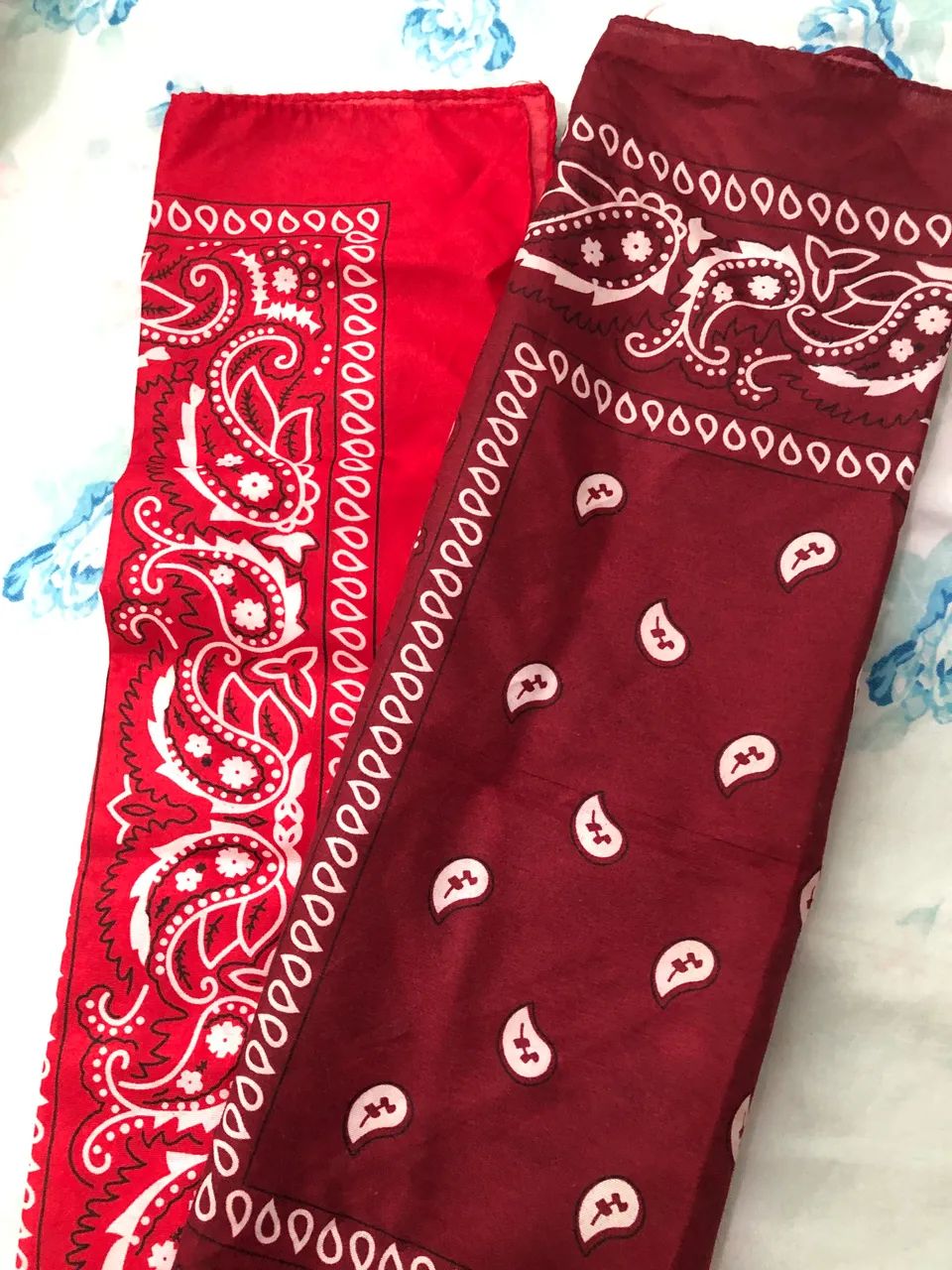 Bandana estampada lenço - Foto 2