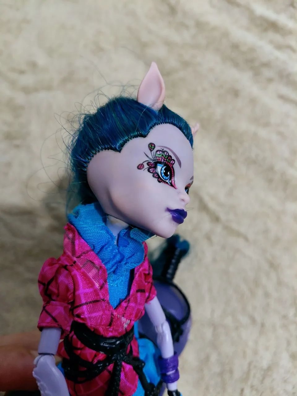 Boneca monster high avea trotter (defeito) - Foto 5