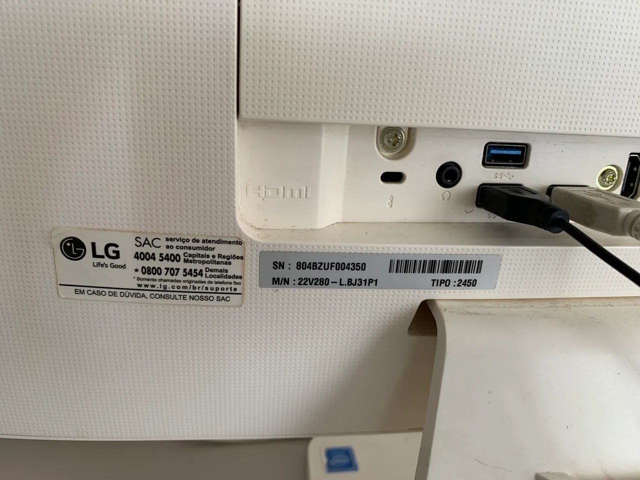 Vendo computador LG zap *  - Foto 2
