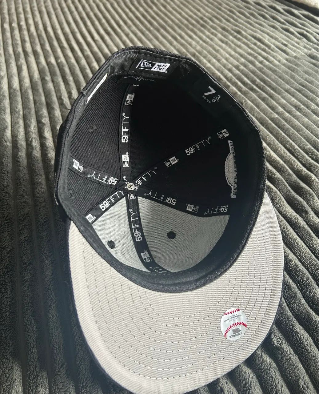 Boné New Era 59FIFTY Chicago White Sox 1:1 - Tamanho 7 3/8 - Foto 3