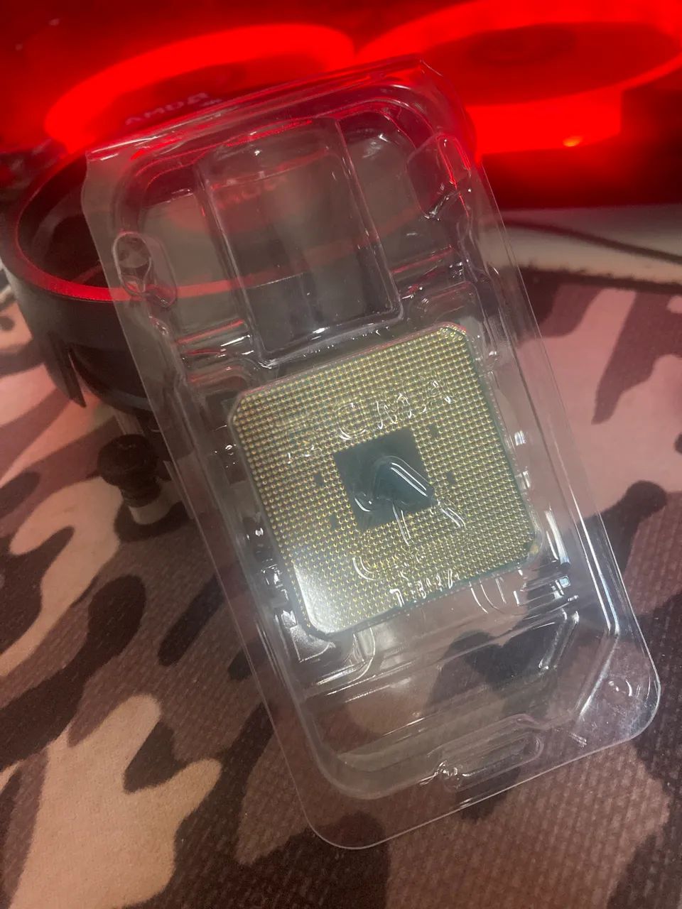 Processador Ryzen 3500x com cooler amd - Foto 2