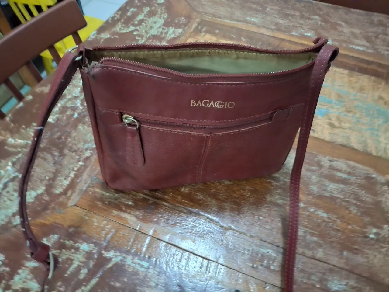 Bolsa em couro original - Bagaggio - Foto 3