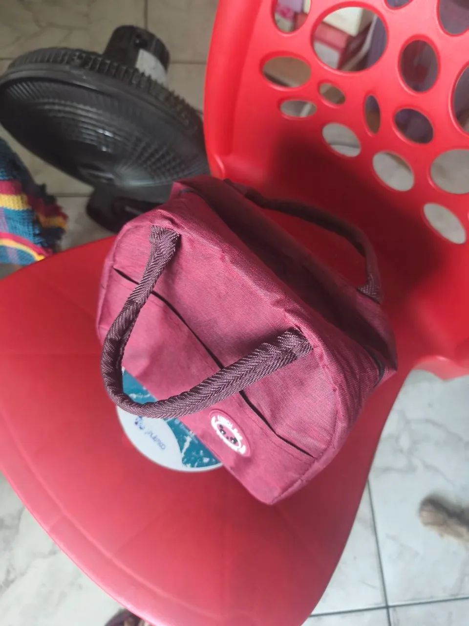 Bolsa térmica de pano para marmita (cada) - Foto 2