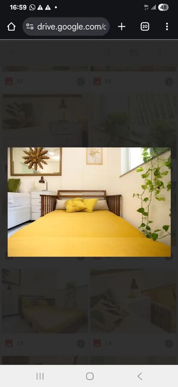 Sofa cama em madeira64994170422275121