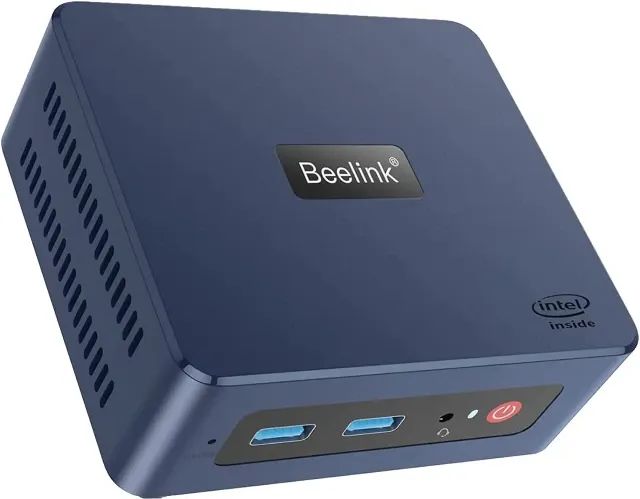 Mini PC Beelink Mini S, Intel Celeron N5095, 128GB, 8GB RAM